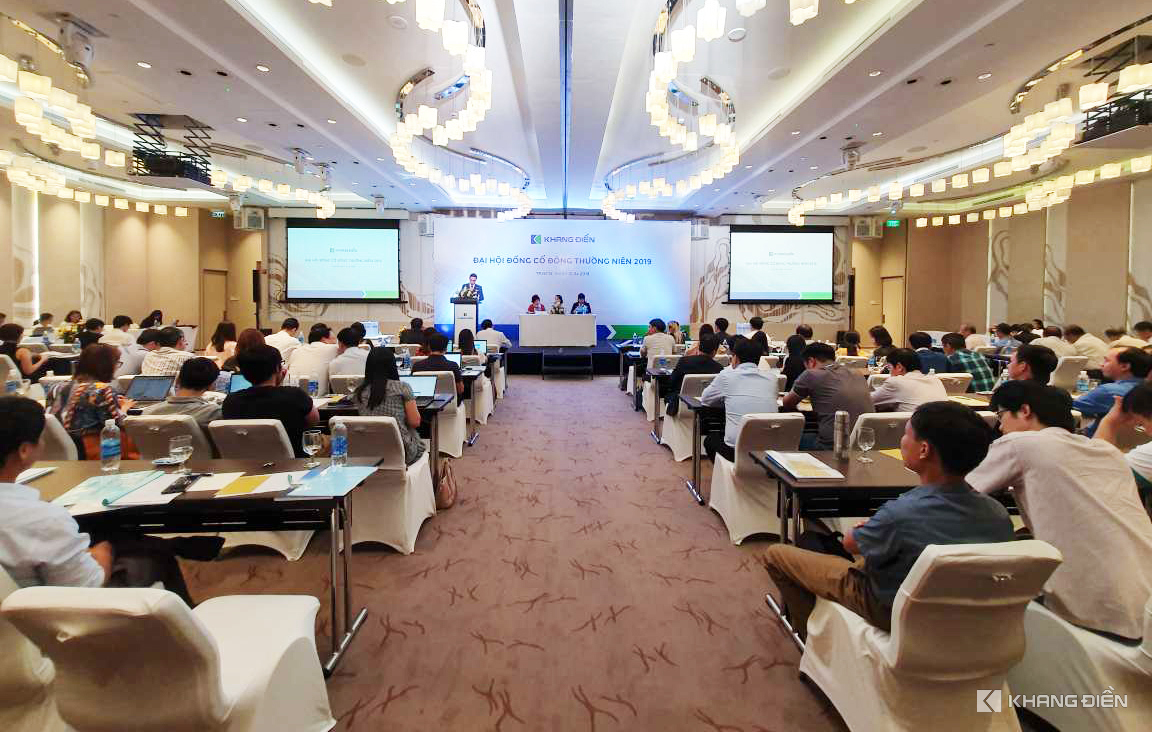 Đại hội đồng cổ đông công ty Khang Điền 2019
