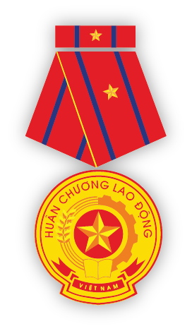 HUÂN CHƯƠNG LAO ĐỘNG HẠNG 3