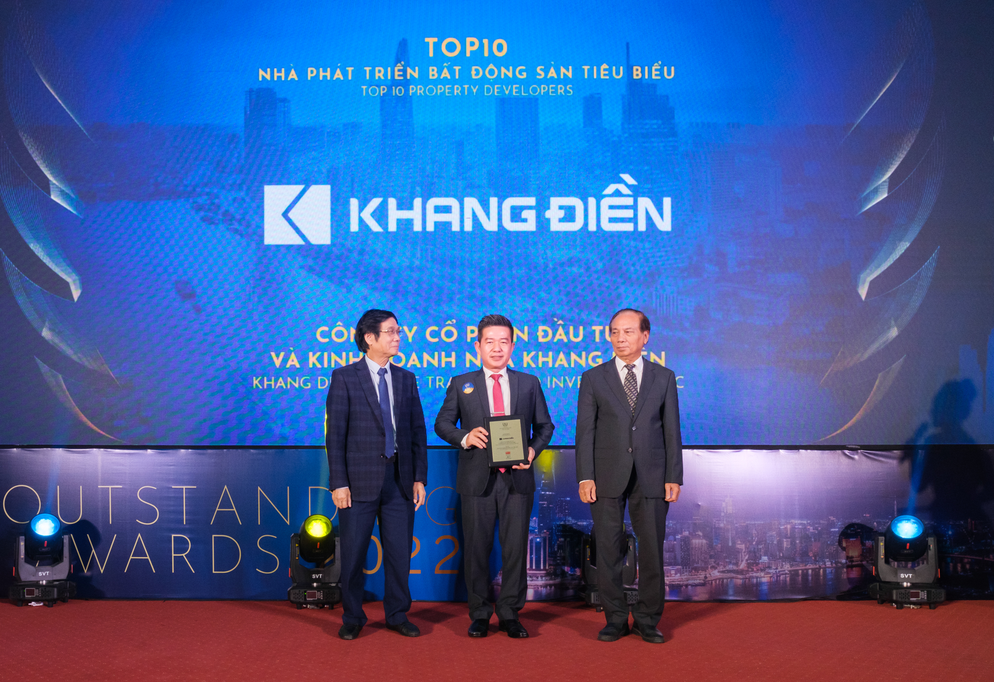 TẬP ĐOÀN KHANG ĐIỀN (KDH) LẦN THỨ 6 LIÊN TIẾP VINH DỰ NHẬN DANH HIỆU “TOP 10 NHÀ PHÁT TRIỂN BẤT ĐỘNG SẢN TIÊU BIỂU 2022”