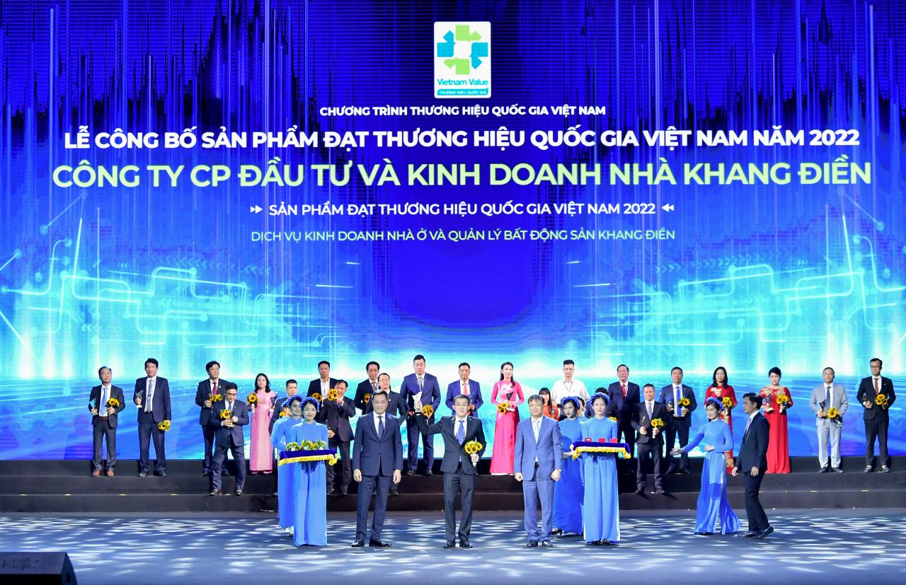 Triển khai dự án The Classia và được công nhận là Thương hiệu quốc gia Việt Nam do Bộ Công thương tổ chức