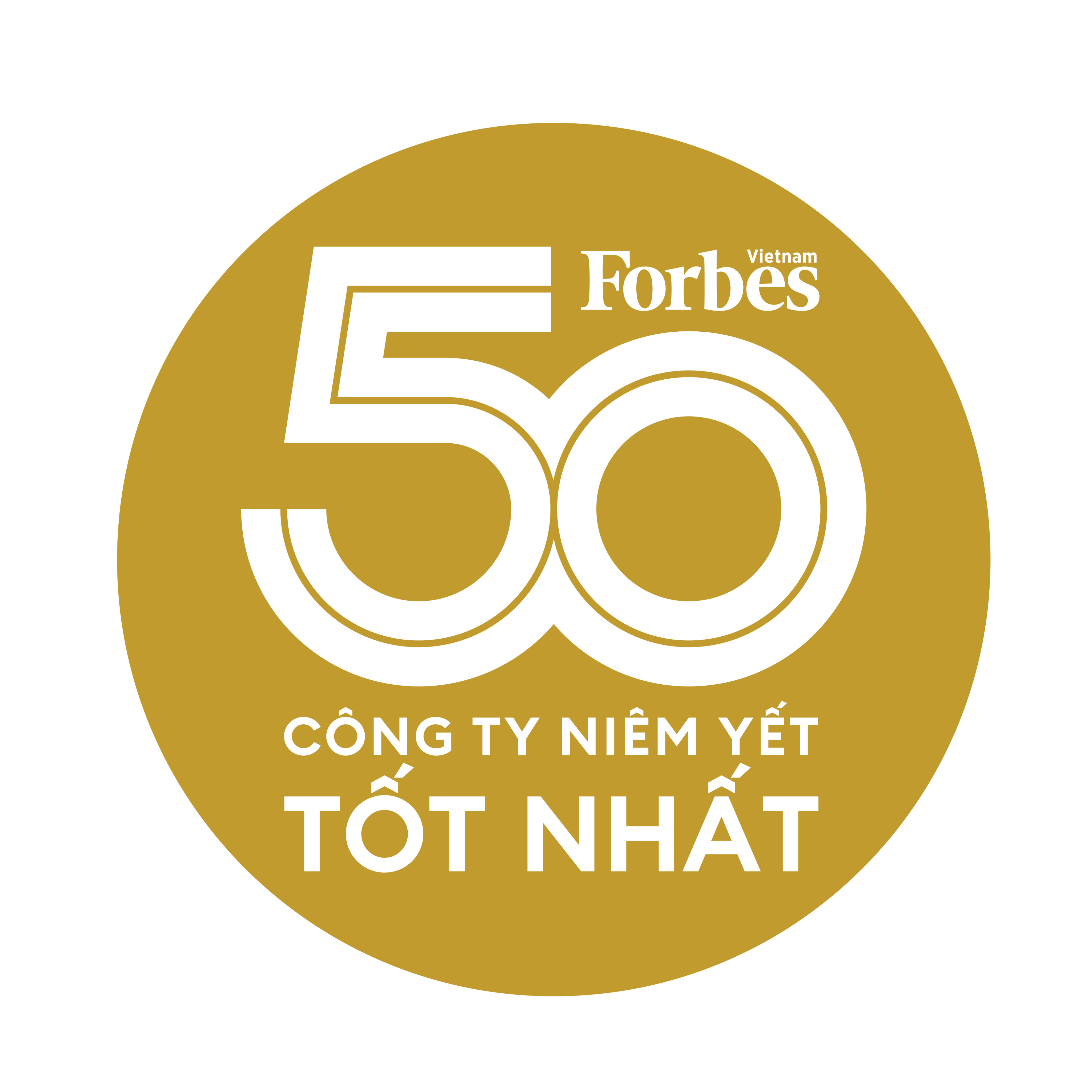 Top 50 công ty niêm yết tốt nhất Việt Nam