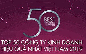 Top 50 công ty kinh doanh hiệu quả nhất Việt Nam
