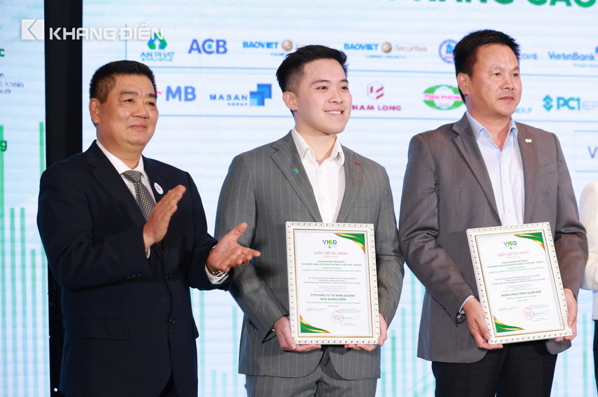 TẬP ĐOÀN KHANG ĐIỀN (KDH) ĐƯỢC BẦU CHỌN TRONG DANH SÁCH VNCG50 – KHẲNG ĐỊNH VỊ THẾ CÔNG TY QUẢN TRỊ TỐT TẠI VIỆT NAM
