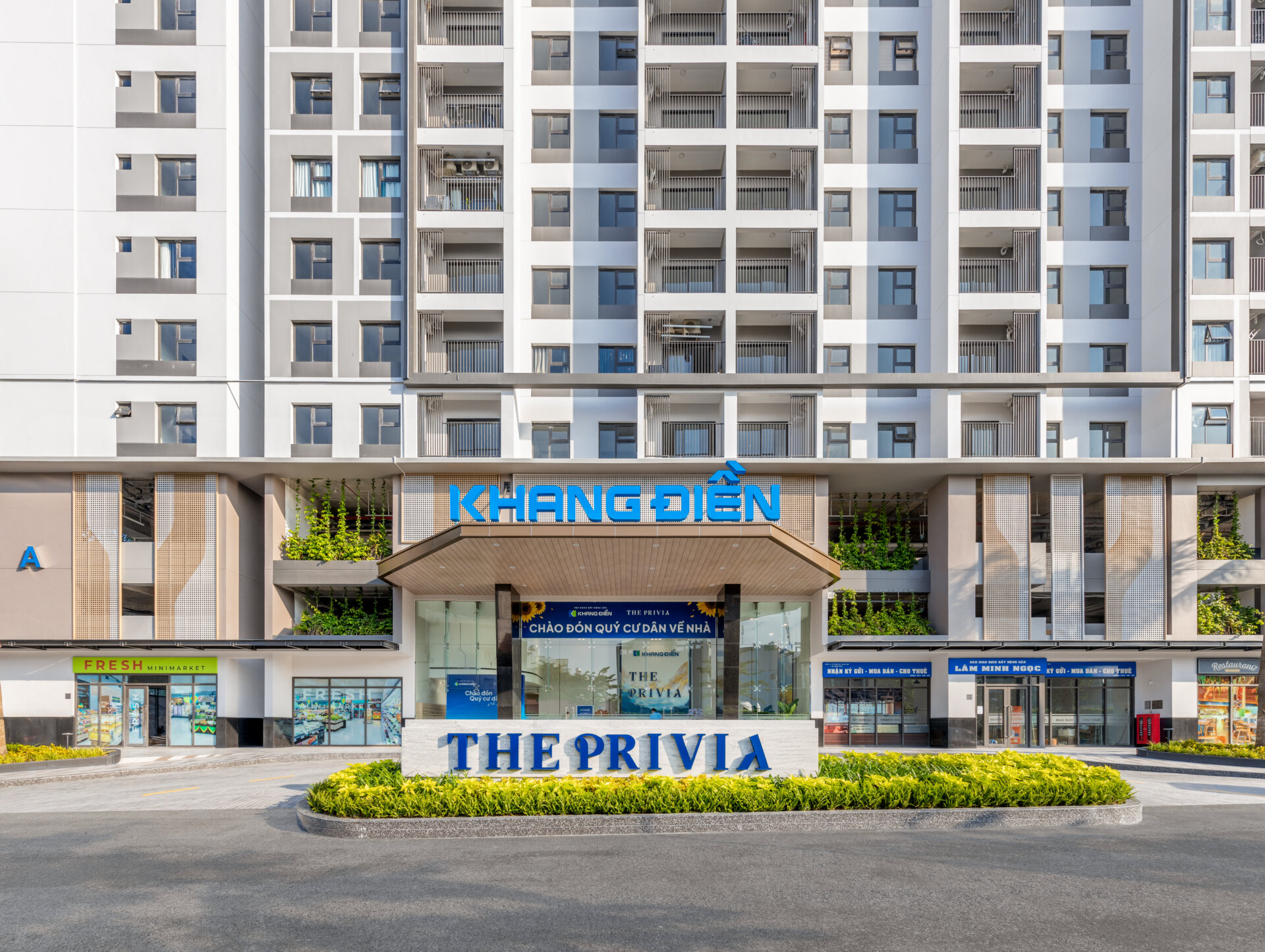 CƯ DÂN DỰ ÁN THE PRIVIA ĐÃ ĐƯỢC CẤP SỔ HỒNG