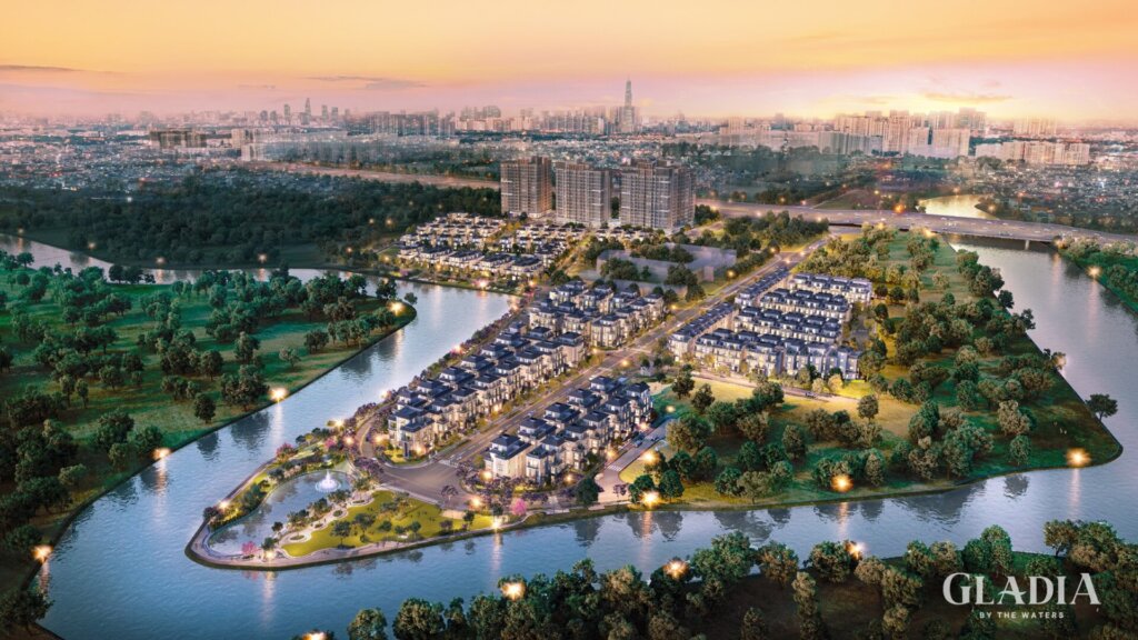 DỰ ÁN GLADIA BY THE WATERS CHÍNH THỨC NHẬN ĐẶT CHỖ