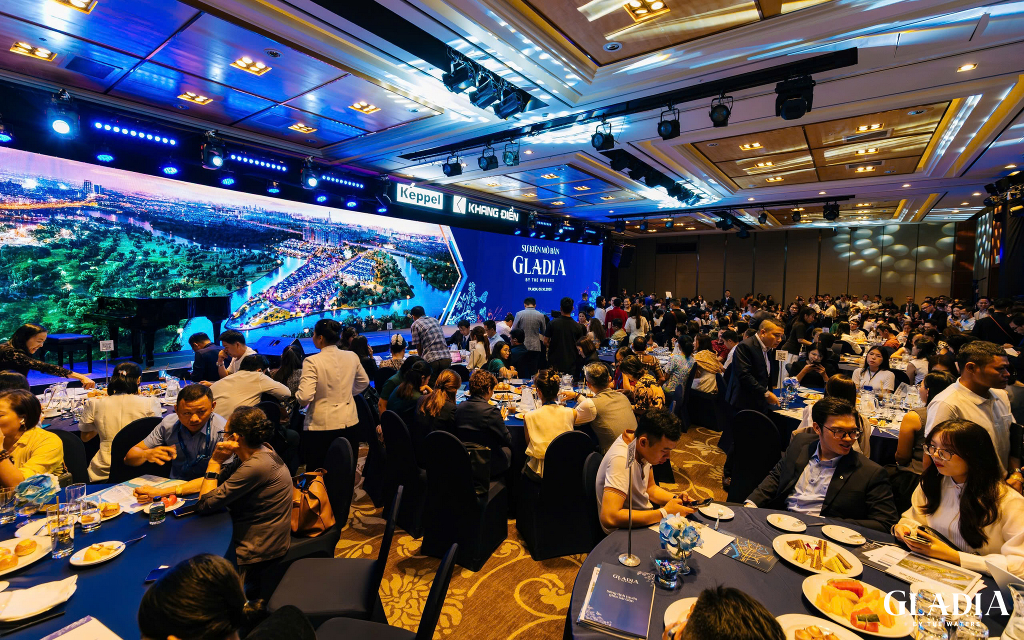 GLADIA BY THE WATERS PROJECT SUCCESSFULLY LAUNCHED (PHASE 1)